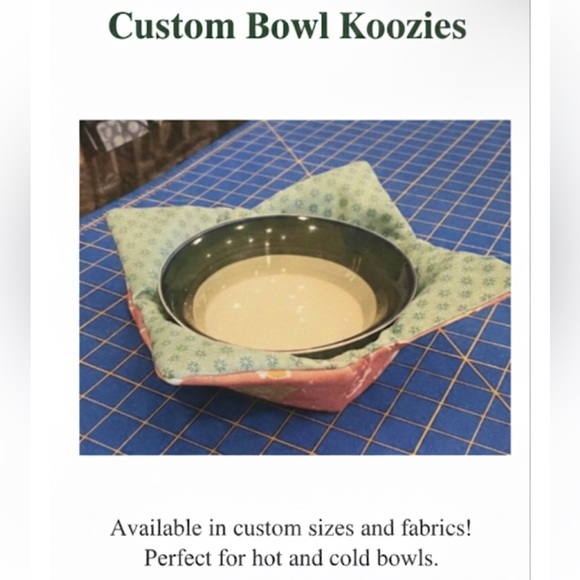 Other - Custom Bowl Koozies